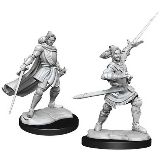 CR Minis Half-Elf Paladin Xhorhas Female [WZK90390]