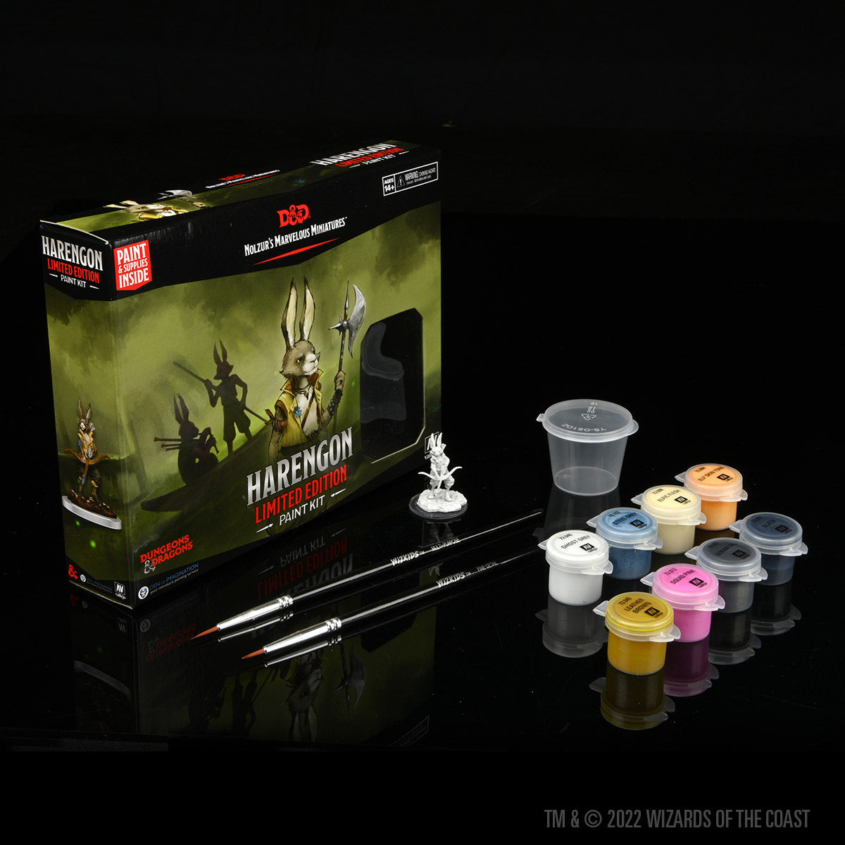 SALE - D&D Nolzur's Paint Kit - Harengon [WZK90460]