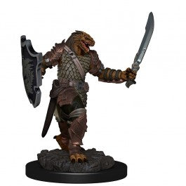 D&D Premium Figures: W2 Female Dragonborn Paladin [WZK93006]