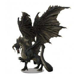 D&D Icons of the Realms Adult Black Dragon Premium Figure [WZK96021]