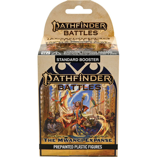 Pathfinder Battles Mwangi Expanse Booster Box [WZK97529]