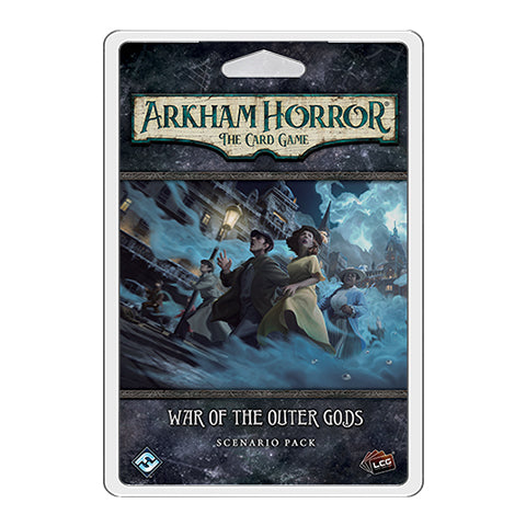 Arkham Horror: LCG: War of the Outer Gods Scenario Pack