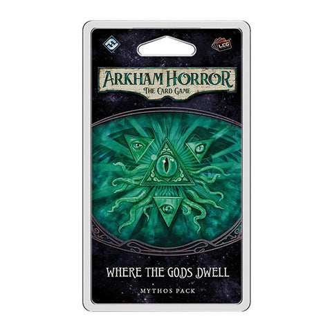 Box Art for Arkham Horror LCG: Where the Gods Dwell Mythos Pack
