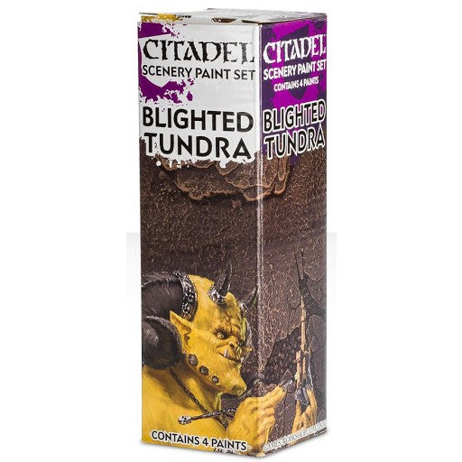 Citadel Scenary Paint Set Blighted Tundra
