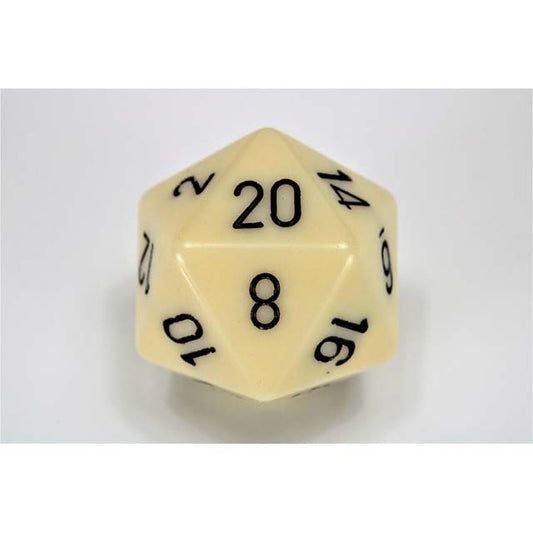 1D20 Opaque | Ivory