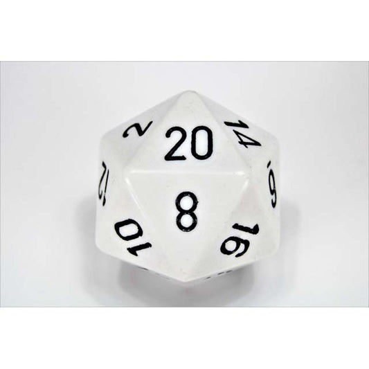 1D20 Opaque | White