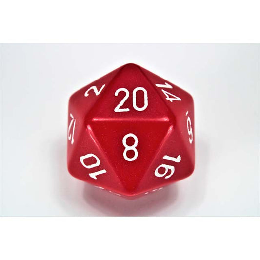 1D20 Opaque | Red/White