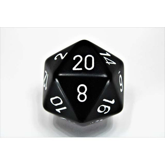 1D20 Opaque | Black/White