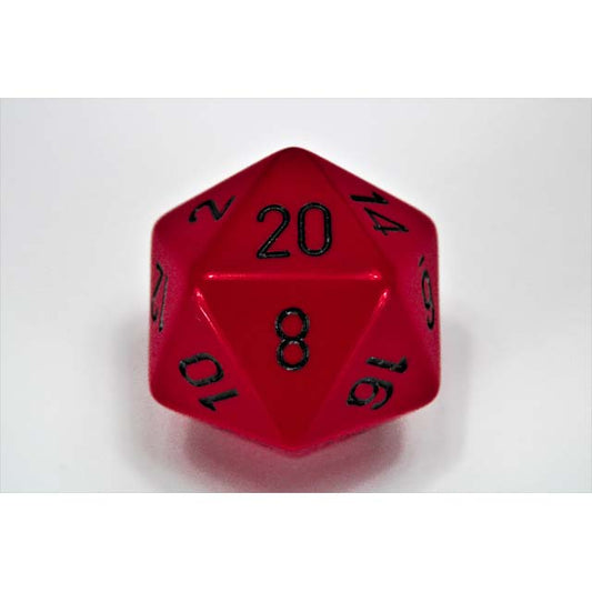 DNR 1D20 Opaque | Red/Black