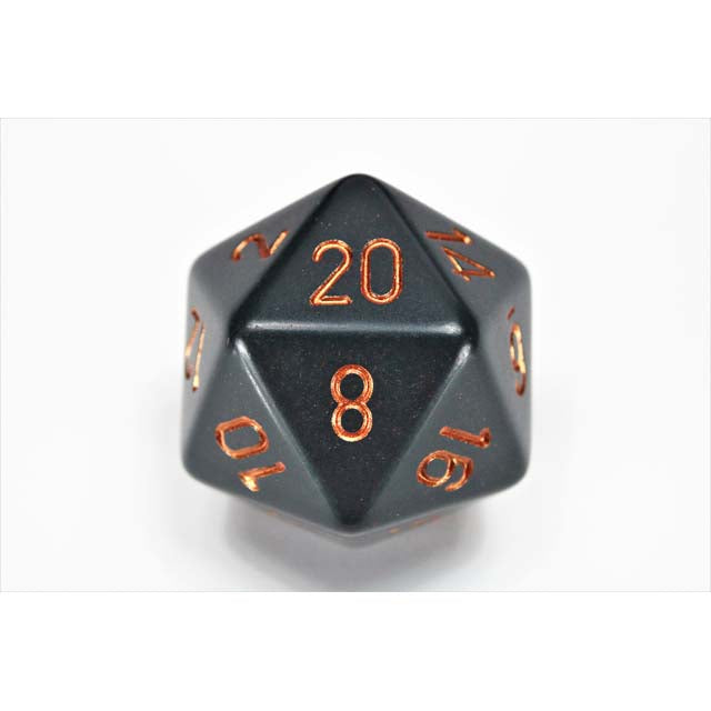 1D20 Opaque | Dark Grey/Copper