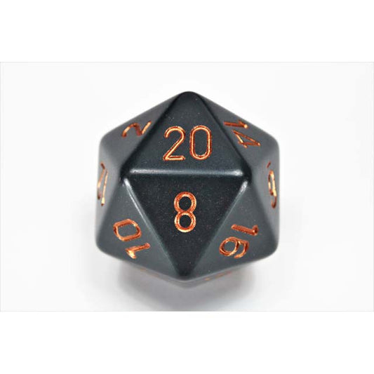 1D20 Opaque | Dark Grey/Copper