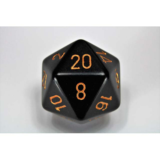 1D20 Opaque | Black/Gold