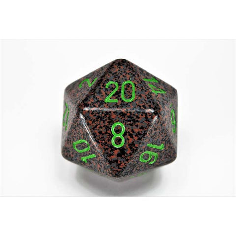 Speckled 34mm d20 Earth [CHXXS2022]