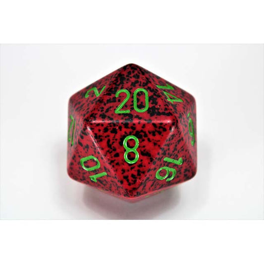 1D20 Speckled | Strawberry