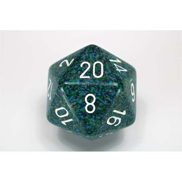 1D20 Speckled | Sea