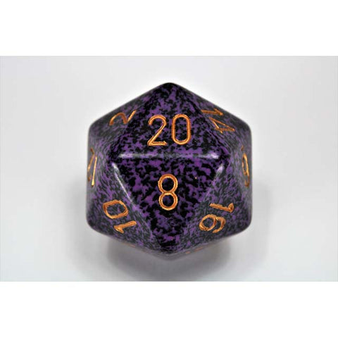 Speckled 34mm d20 Hurricane [CHXXS2064]