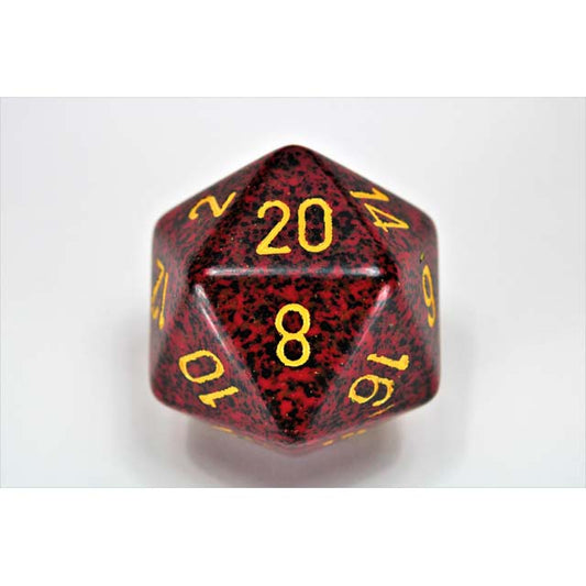 1D20 Speckled | Mercury