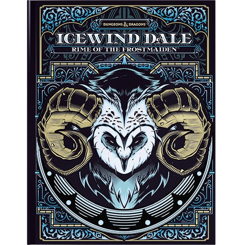 Rime of the Frostmaiden Alternate Cover