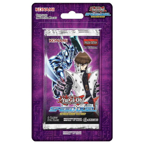 YuGiOh Speed Duel Attack from the Deep Booster Pack