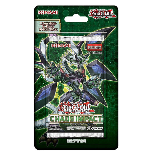 Yu-Gi-Oh! Chaos Impact Booster Pack