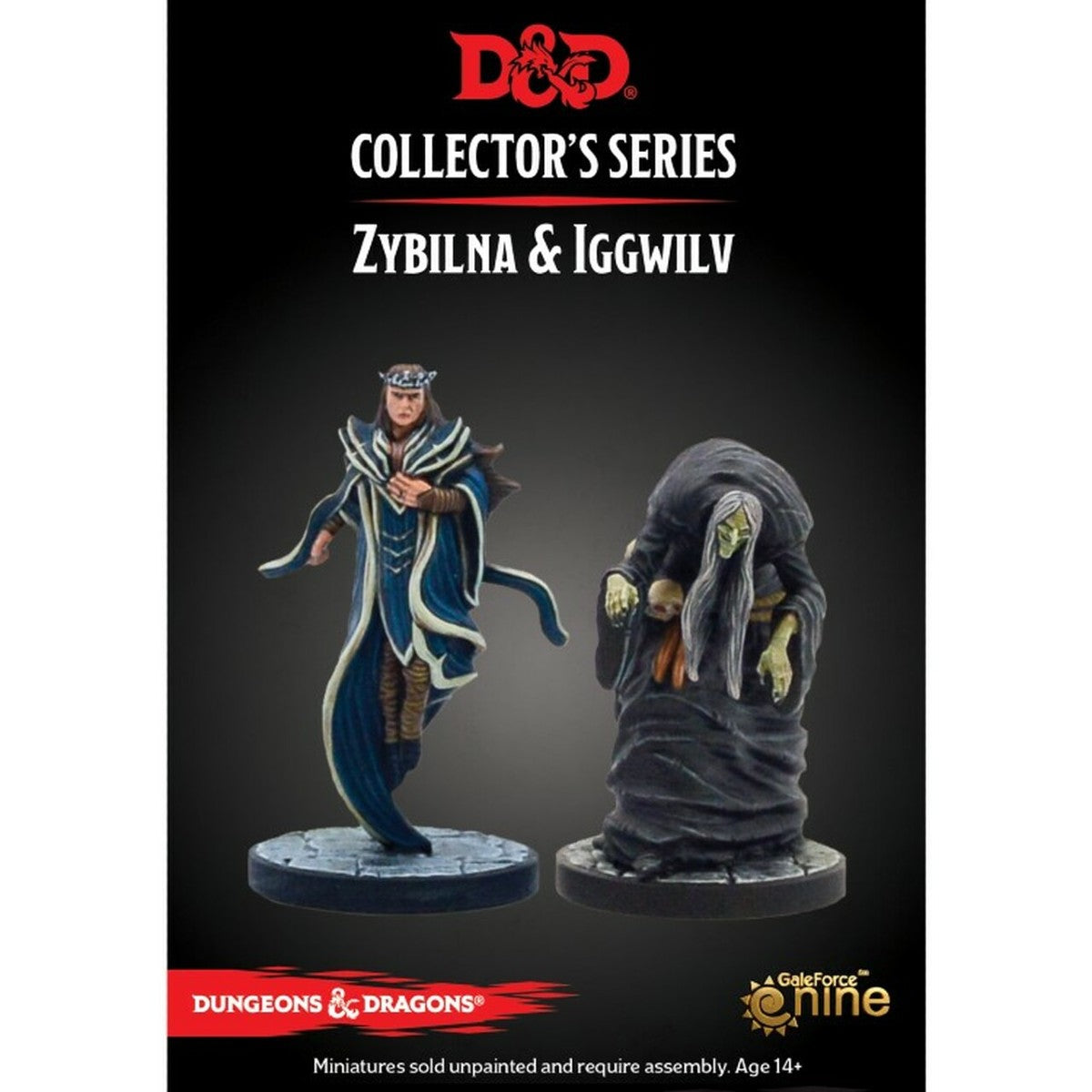 D&D: The Wild Beyond the Witchlight - Witch Queen Zybilna & Iggwilv (2 figs) [GF971136]