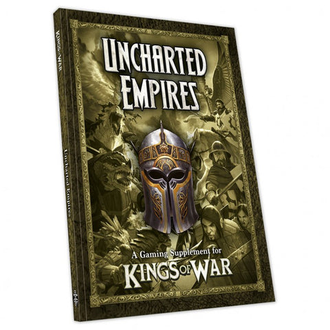 sale - Kings of War: Uncharted Empires: Kings of War Army Supplement