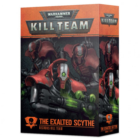 Warhammer 40k: Kill Team The Exalted Scythe, Necrons Starter Set