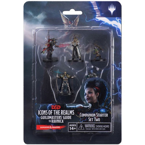 D&D Icons of the Realms Guildmasters' Guide to Ravnica Companion Starter Set Two [WZK73116]