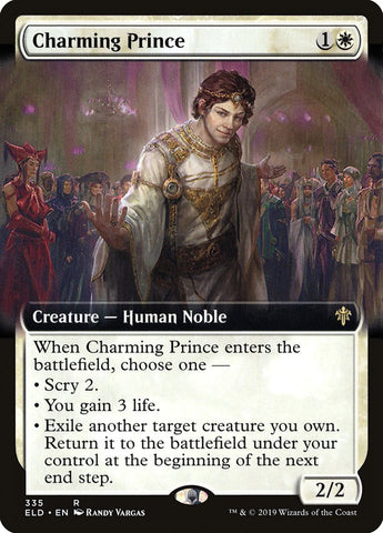 Charming Prince (Extended) [Throne of Eldraine]