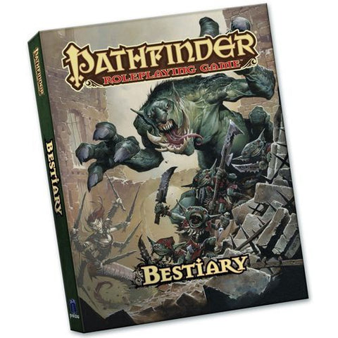 Pathfinder RPG Bestiary Pocket Size