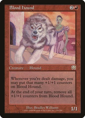 Blood Hound [Mercadian Masques]