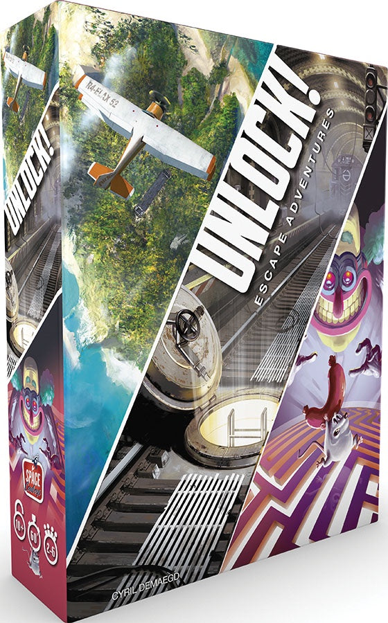 Unlock Escape Adventures