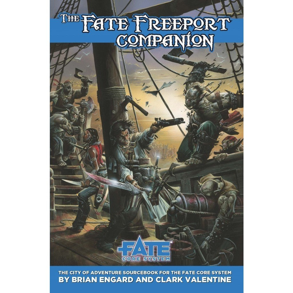 The Fate Freeport Companion