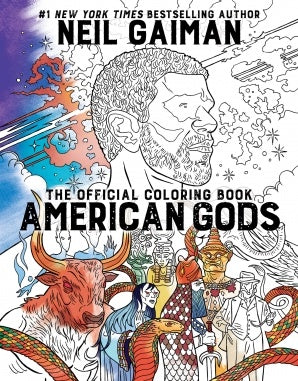 American Gods: The Official Coloring Book [Gaiman, Neil]