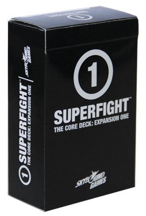 Superfight The Core Deck Expansion One