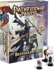 Pathfinder Pawns Bestiary 5 Box