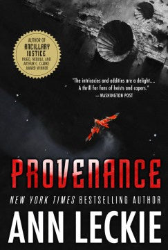 Provenance (Paperback) [Leckie, Ann]