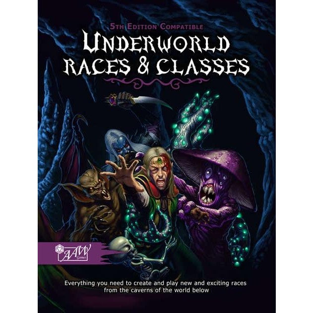 Underworld Races & Classes