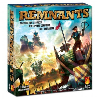 Remnants Board Game
