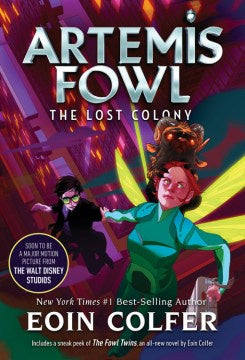 The Lost Colony (Artemis Fowl, 5) [Colfer, Eoin]