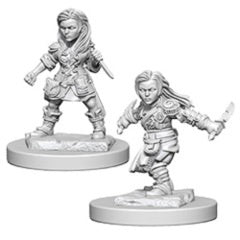 Nolzur Mini: W1 Halfling Female Rogue [WZK72627]