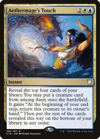 Aethermage's Touch [Commander 2018]