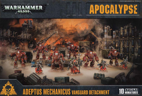 Vanguard Detachment: Adeptus Mechanicus - Warhammer 40k: Apocalypse