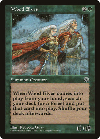 Wood Elves [Portal]