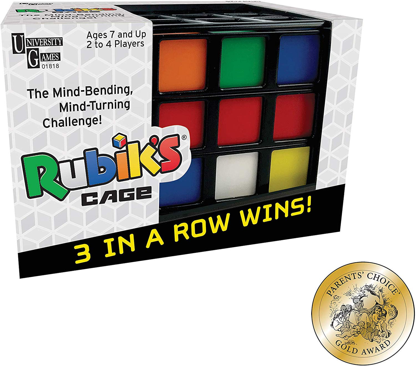 Rubik's Cage Game