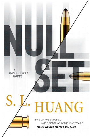 Null Set (Cas Russell, 2) (Hardcover) [Huang, S.L.]