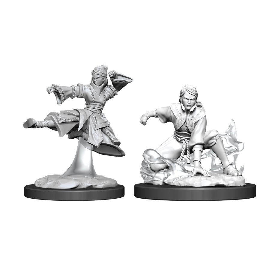 Nolzur Mini: W11 Female Human Monk [WZK90008]