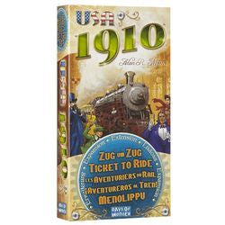 Ticket To Ride USA 1910 Expansion