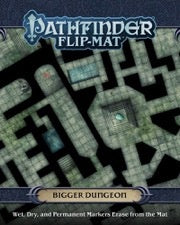 Pathfinder Flip Mat: Bigger Dungeon [PZO30074]