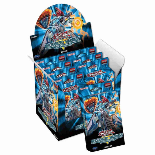 Yu-Gi-Oh!: Mechanized Madness - Structure Deck